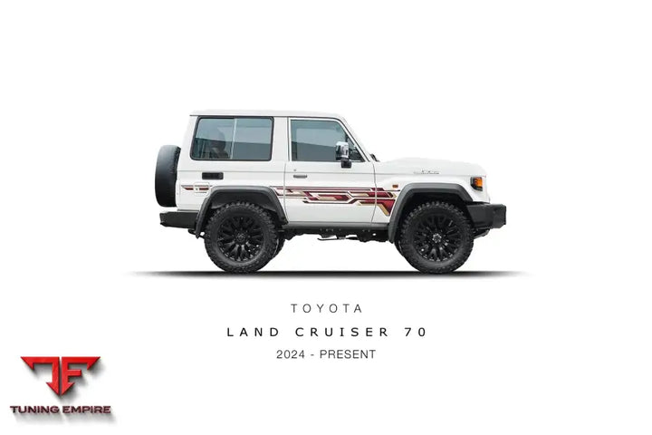 TOYOTA LAND CRUISER 70 2 DOOR BODY KIT 2023Y