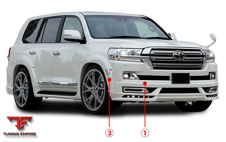 TOYOTA LAND CRUISER BODY KIT 2016-2017Y