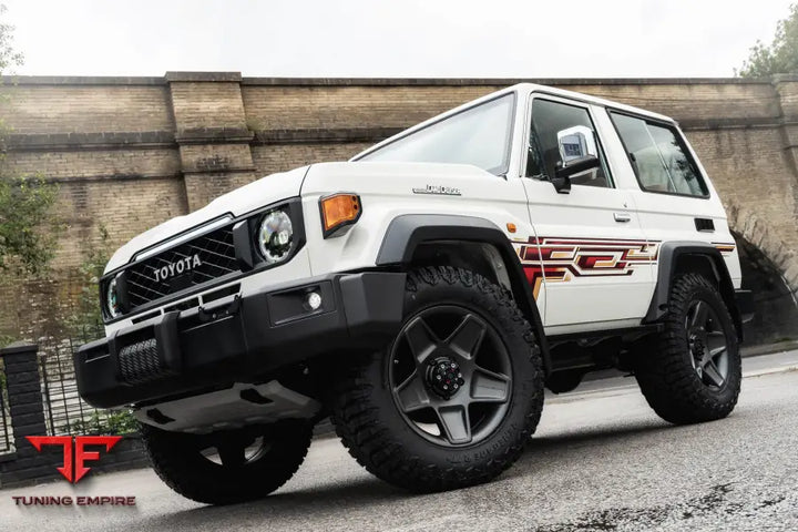 TOYOTA LAND CRUISER KAHN FORGED ALLOY WHEELS