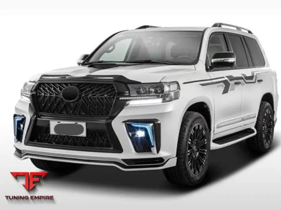 TOYOTA LAND CRUISER LC 200 2008 - 2015 upgrade to TOYOTA LAND CRUISER 200 LC 200 2020 CONVERSION UPGRADE BODY KIT