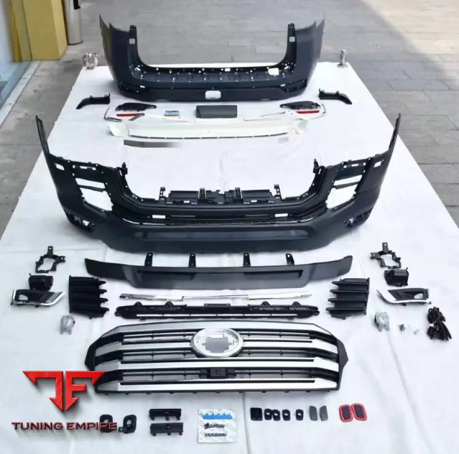 TOYOTA LAND CRUISER LC 300 LOW LEVEL to HIGH LEVEL 2021 + CONVERSION BODY KIT