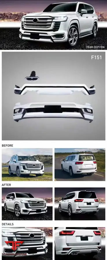 TOYOTA LAND CRUISER 300 LC 300 2021 + BODY KIT