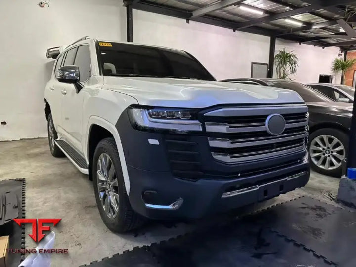 TOYOTA LAND CRUISER LC 300 LOW LEVEL to HIGH LEVEL 2021 + CONVERSION BODY KIT