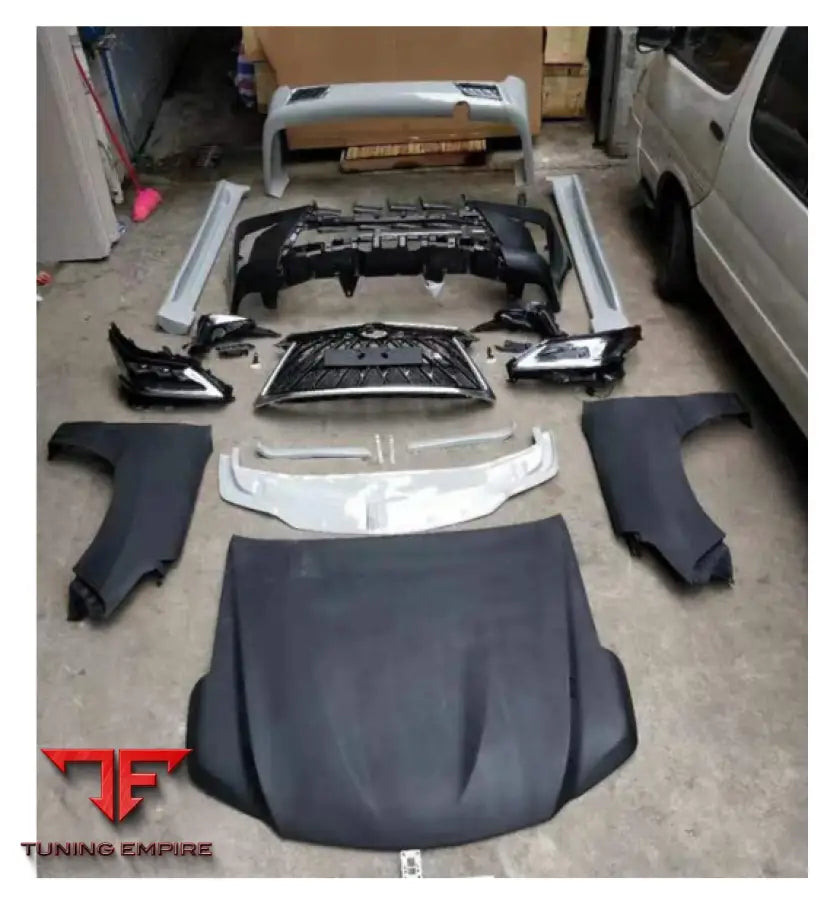 TOYOTA LAND CRUISER LC100 TO 570 BODY KIT