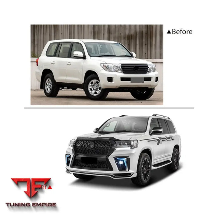 TOYOTA LAND CRUISER LC200 BODY KIT 2008-2015Y