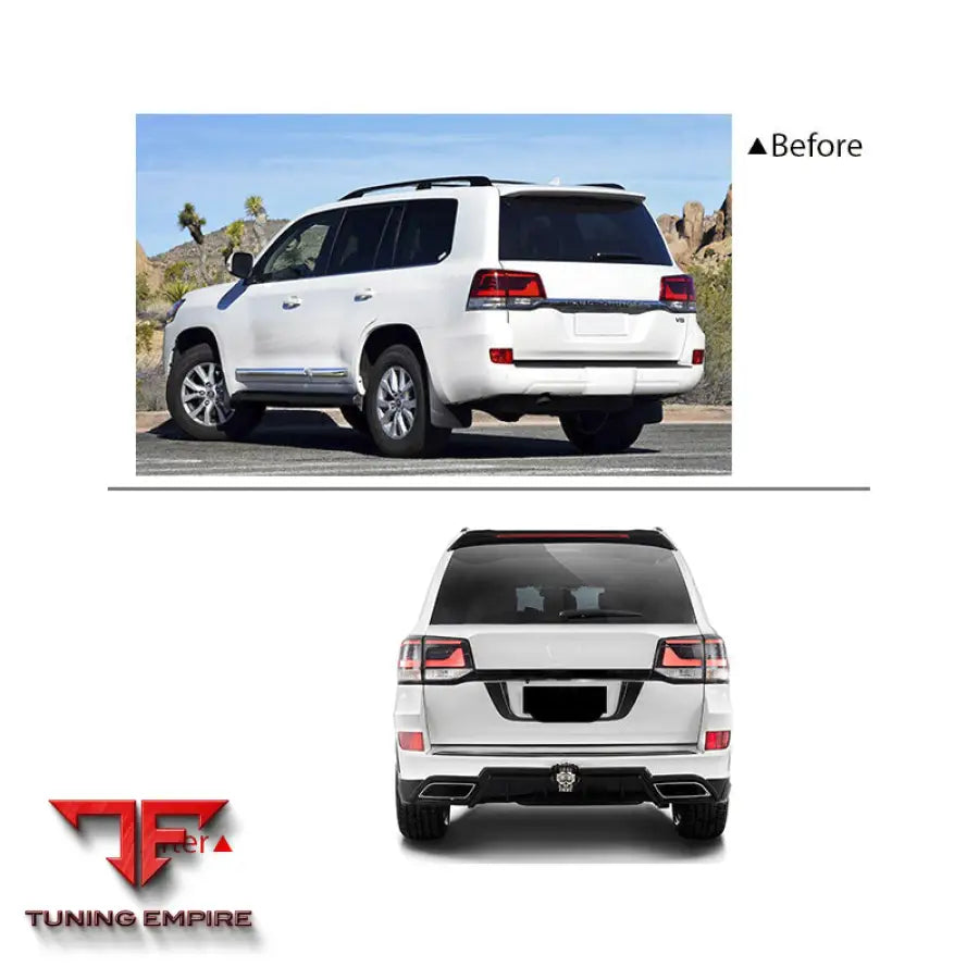 TOYOTA LAND CRUISER LC200 BODY KIT 2016-2020Y