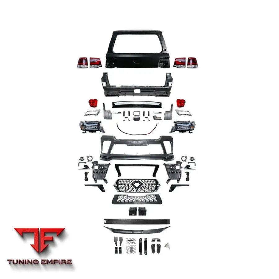 TOYOTA LAND CRUISER LC200 BODY KIT 2016-2020Y
