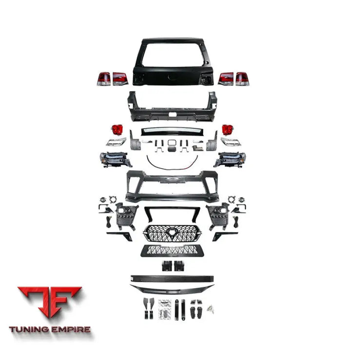 TOYOTA LAND CRUISER LC200 BODY KIT 2016-2020Y
