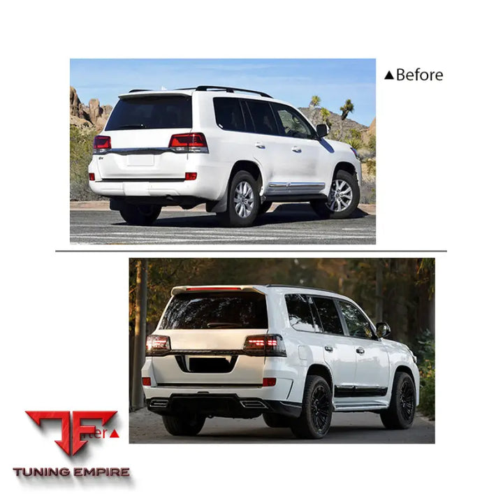 TOYOTA LAND CRUISER LC200 UPGRADE TO 70TH ANNIVERSARY NAVIGATOR EDITION BODY KIT 2016-2020Y