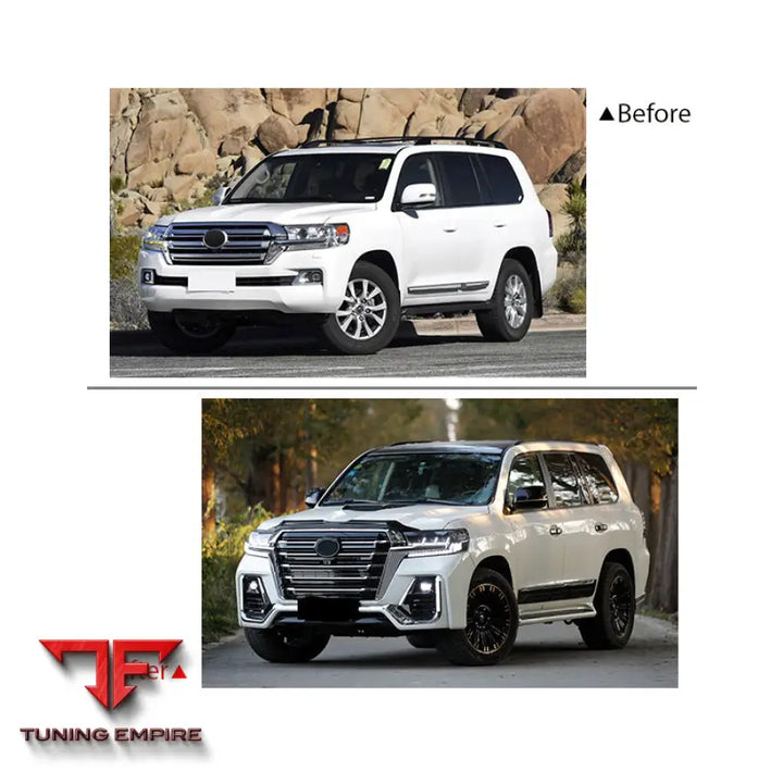 TOYOTA LAND CRUISER LC200 UPGRADE TO 70TH ANNIVERSARY NAVIGATOR EDITION BODY KIT 2016-2020Y