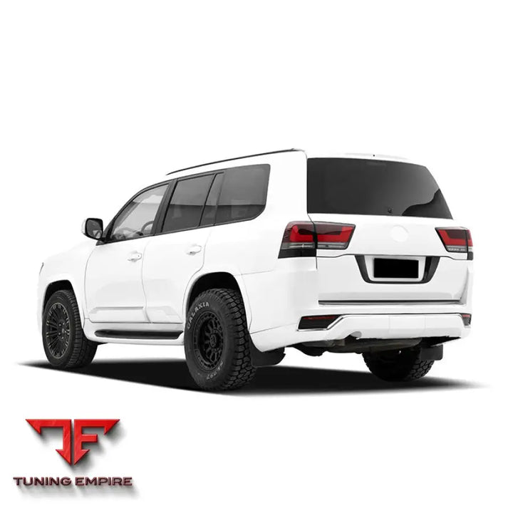 TOYOTA LAND CRUISER LC200 UPGRADE TO LC300 BODY KIT