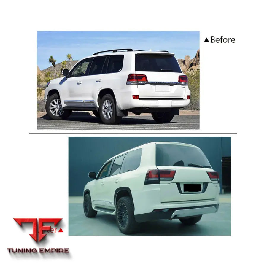 TOYOTA LAND CRUISER LC200 UPGRADE TO LC300 GR BODY KIT 2016-2020Y
