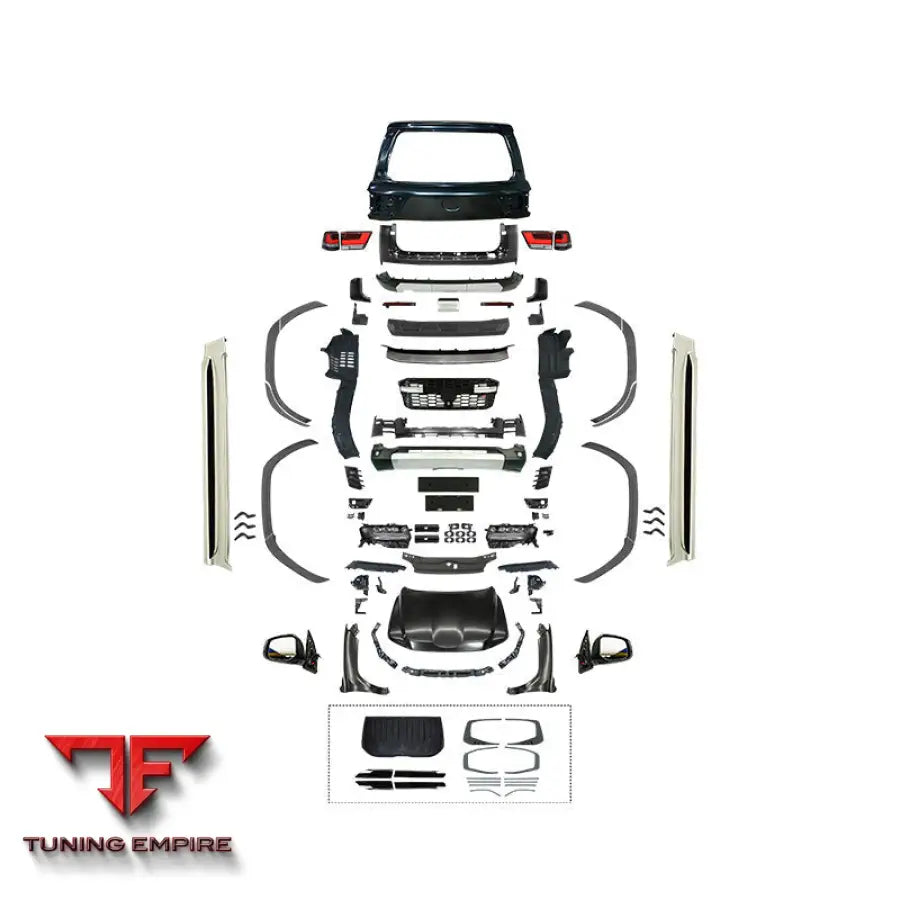 TOYOTA LAND CRUISER LC200 UPGRADE TO LC300 GR BODY KIT 2016-2020Y