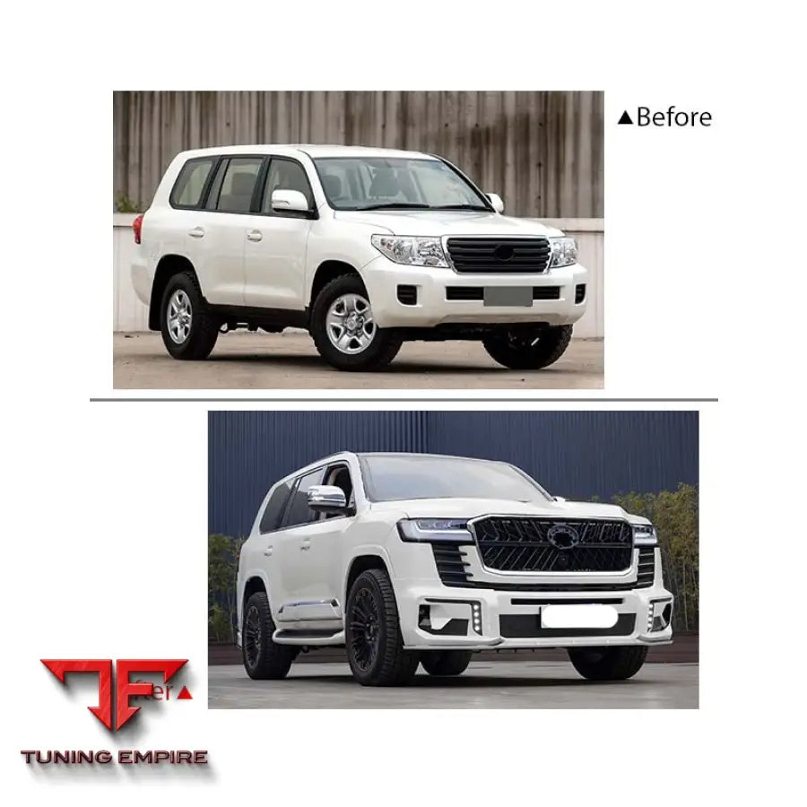 TOYOTA LAND CRUISER LC200 UPGRADE TO LC300 WALD BODY KIT 2008-2015Y