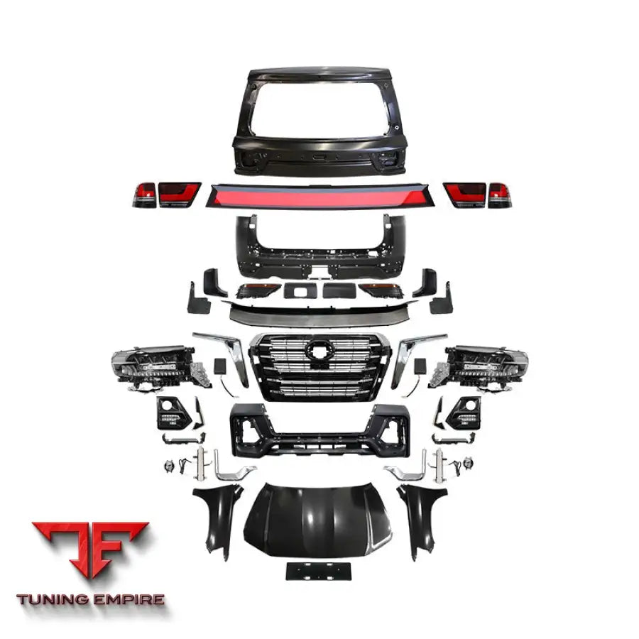 TOYOTA LAND CRUISER LC200 UPGRADE TO VOLCANO EDITION BODY KIT 2008-2015Y