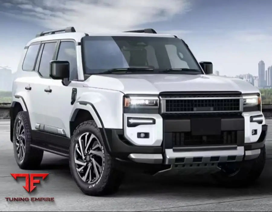 TOYOTA LAND CRUISER PRADO LC250 MODELLISTA STYLE BODY KIT 2024