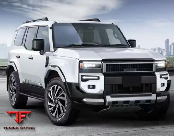 TOYOTA LAND CRUISER PRADO LC250 MODELLISTA STYLE BODY KIT 2024