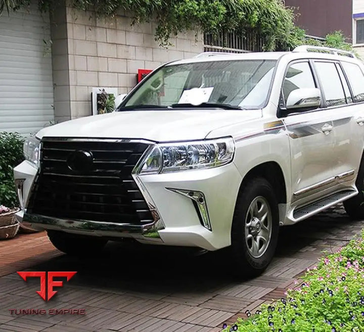 TOYOTA LAND CRUISER TO LEXUS 570 MODEL 2008-2016 BODY KIT