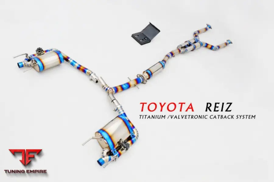 Toyota Reiz 2005-2009 All Ss304 Valvetronic Exhaust System
