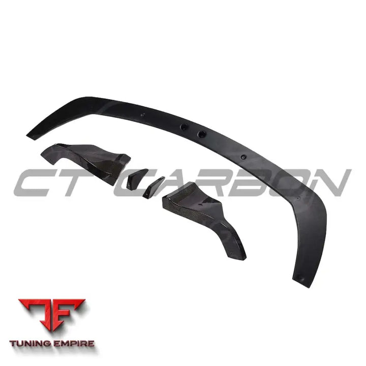 TOYOTA SUPRA 2019+ A90 CARBON FIBRE DIFFUSER - V1 - CT CARBON