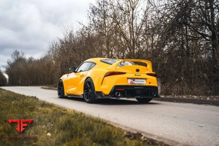 TOYOTA SUPRA 2019+ A90 CARBON FIBRE DIFFUSER - V1 - CT CARBON