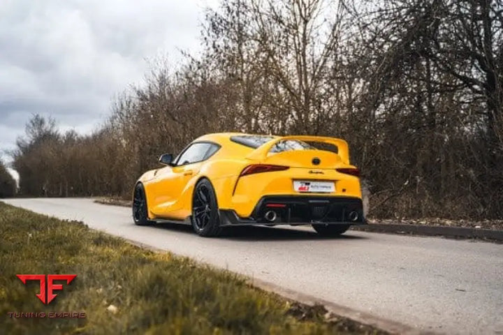 TOYOTA SUPRA 2019+ A90 CARBON FIBRE DIFFUSER - V1 - CT CARBON