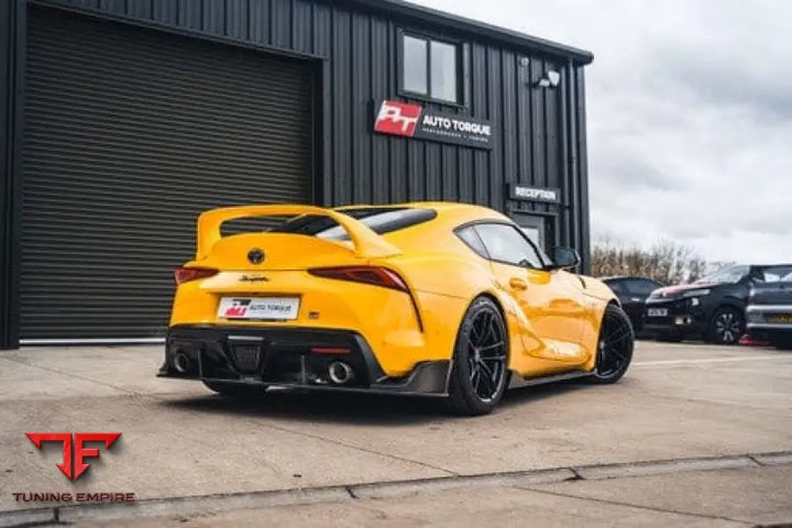 TOYOTA SUPRA 2019+ A90 CARBON FIBRE DIFFUSER - V1 - CT CARBON
