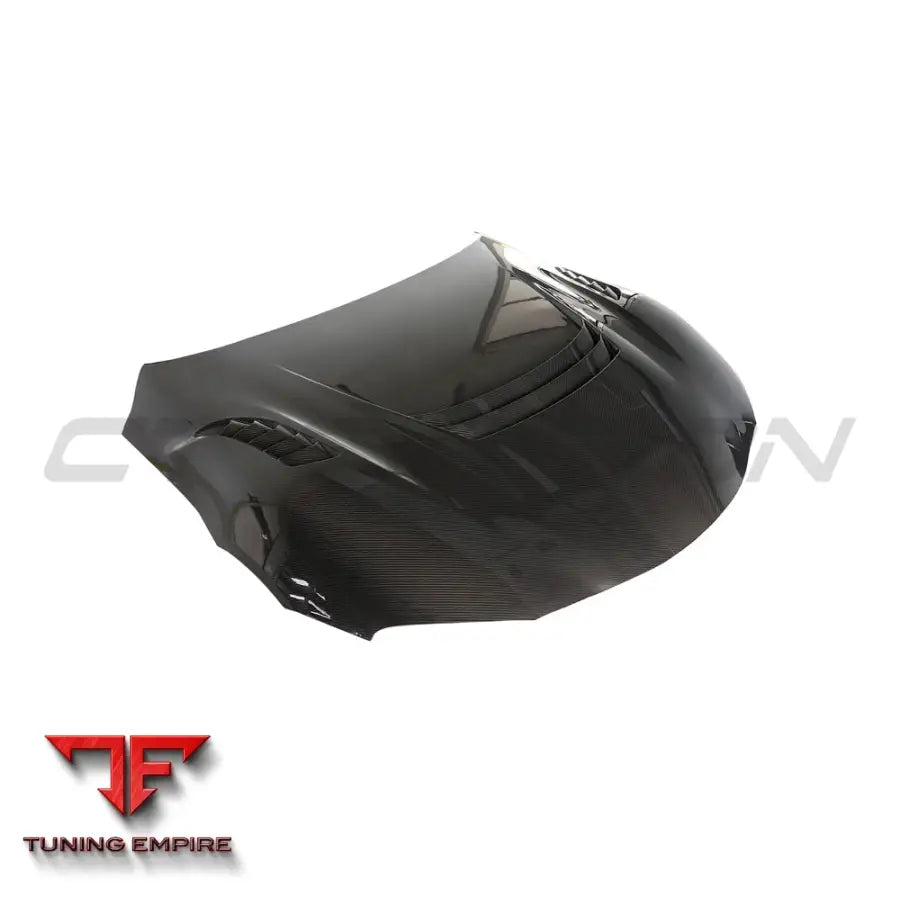 TOYOTA SUPRA 2019+ A90 CARBON FIBRE FRONT HOOD/BONNET - CT CARBON