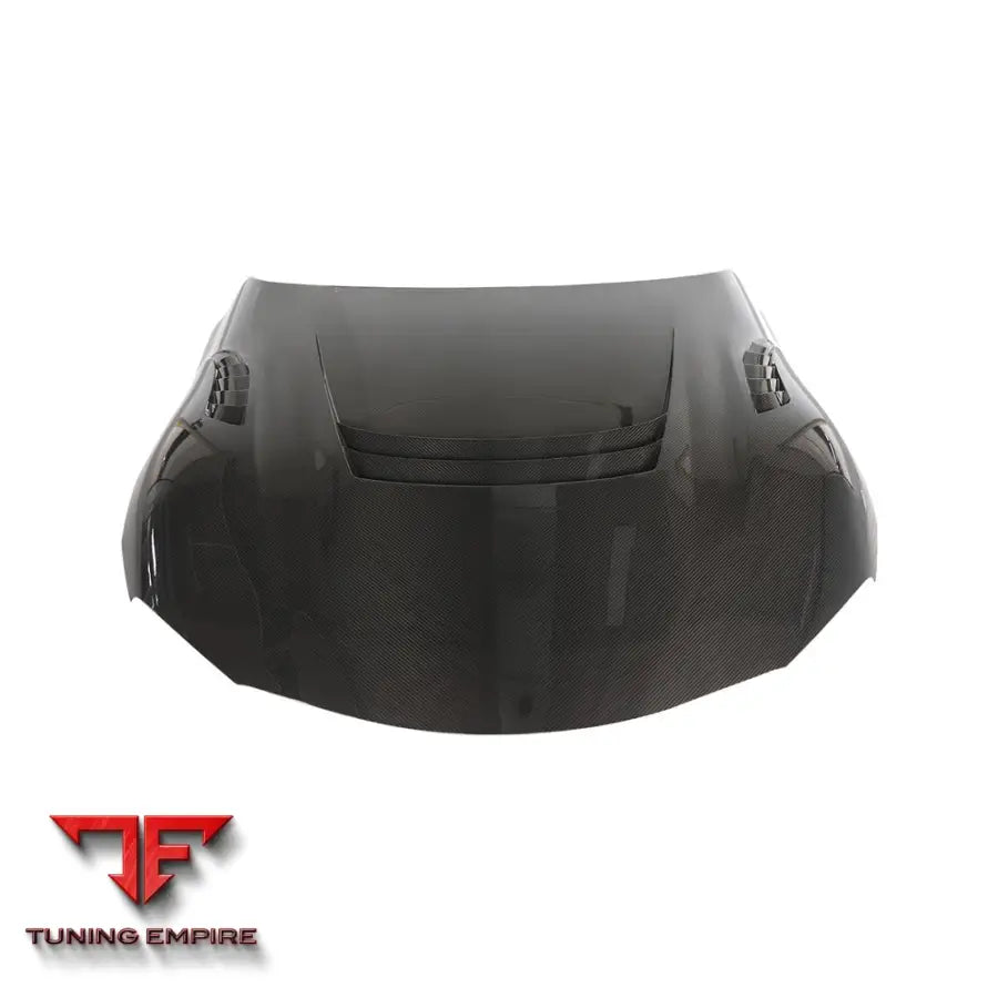 TOYOTA SUPRA 2019+ A90 CARBON FIBRE FRONT HOOD/BONNET - CT CARBON