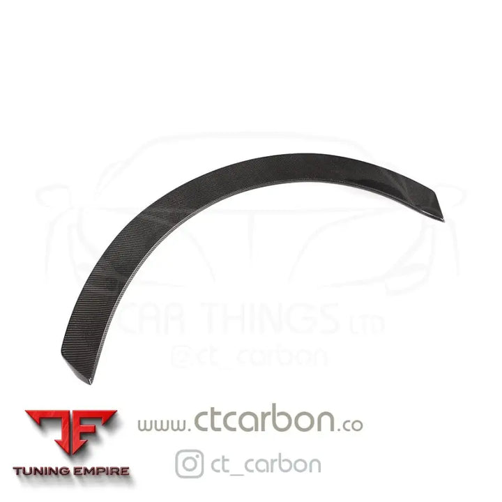 TOYOTA SUPRA 2019+ A90 CARBON FIBRE SPOILER - V1 - CT CARBON