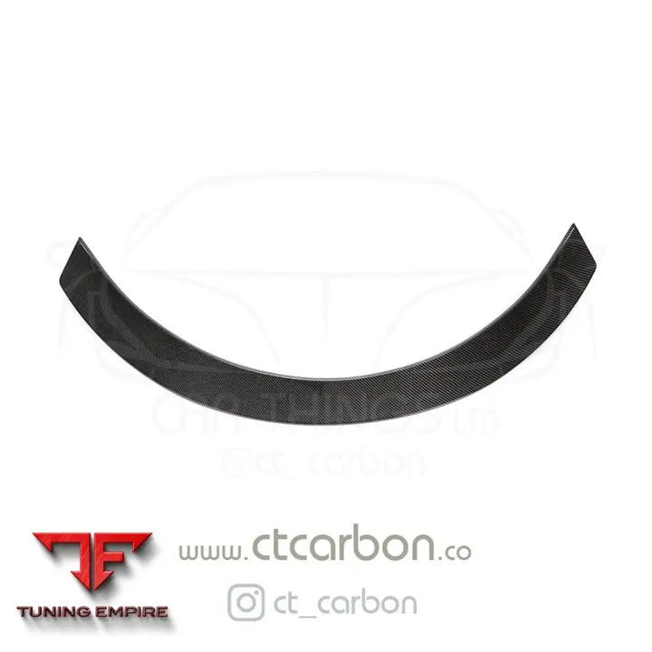 TOYOTA SUPRA 2019+ A90 CARBON FIBRE SPOILER - V1 - CT CARBON