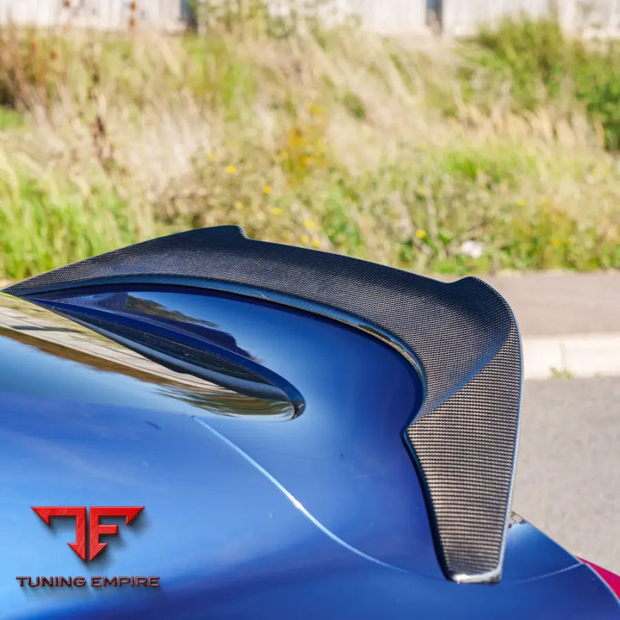 TOYOTA SUPRA 2019+ A90 CARBON FIBRE SPOILER - V2 - CT CARBON
