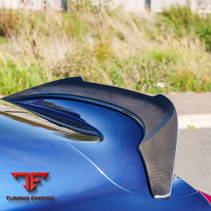 TOYOTA SUPRA 2019+ A90 CARBON FIBRE SPOILER - V2 - CT CARBON