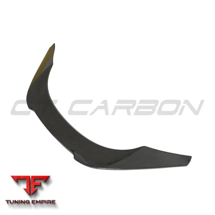 TOYOTA SUPRA 2019+ A90 CARBON FIBRE SPOILER - V2 - CT CARBON