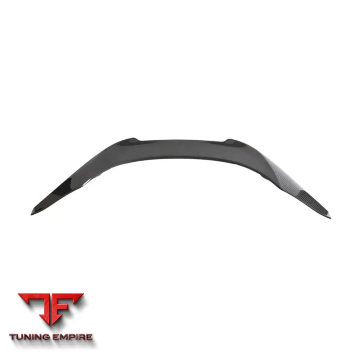 TOYOTA SUPRA 2019+ A90 CARBON FIBRE SPOILER - V2 - CT CARBON