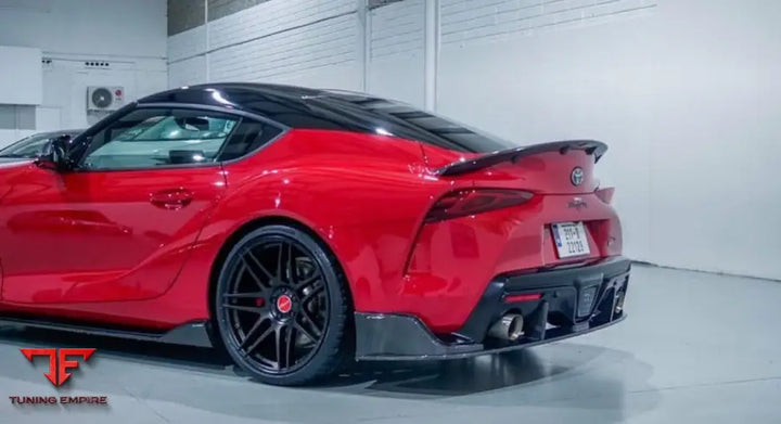 TOYOTA SUPRA 2019+ A90 FULL CARBON FIBRE KIT - V1 - CT CARBON