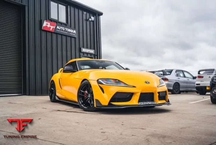 TOYOTA SUPRA 2019+ A90 FULL CARBON FIBRE KIT - V1 - CT CARBON