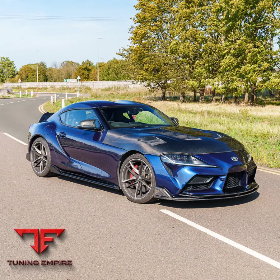 TOYOTA SUPRA 2019+ A90 FULL CARBON FIBRE KIT - V2 - CT CARBON