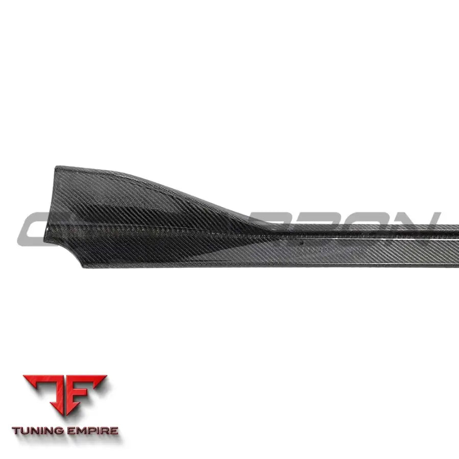 TOYOTA SUPRA 2019+ A90 FULL CARBON FIBRE KIT V7 - CT CARBON