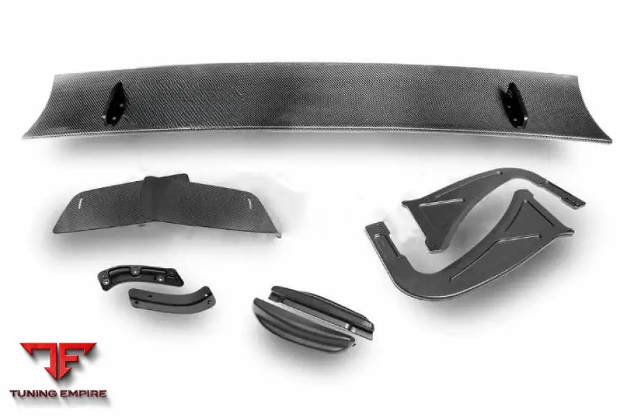 TOYOTA SUPRA A90 2018 + CARBON FIBER REAR WING SPOILER
