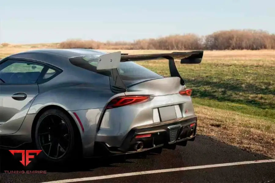 TOYOTA SUPRA A90 2018 + CARBON FIBER REAR WING SPOILER