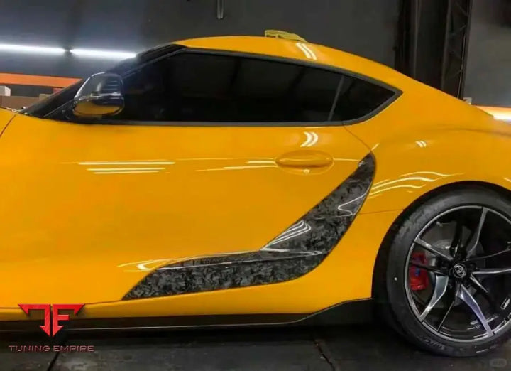 TOYOTA SUPRA A90 2019 + CARBON BODY KIT