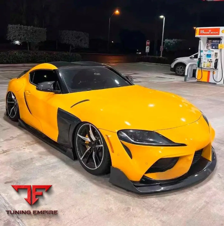 TOYOTA SUPRA A90 2019 + CARBON BODY KIT