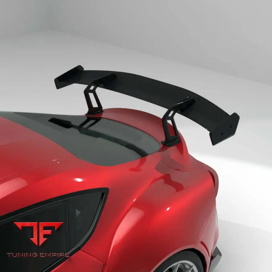 TOYOTA SUPRA A90 2019+ CARBON FIBRE SWAN NECK WING - CT CARBON