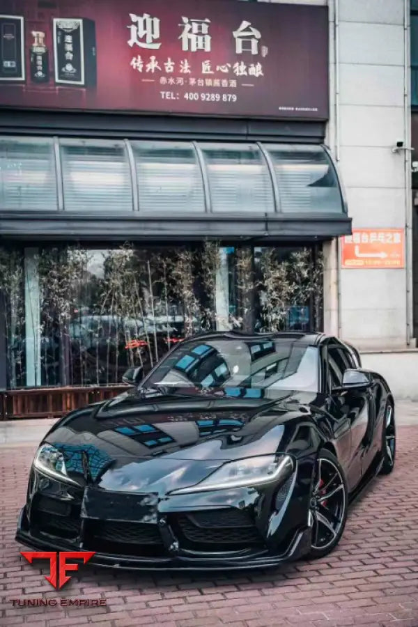 TOYOTA SUPRA A90 2019 + DRY CARBON BODY KIT