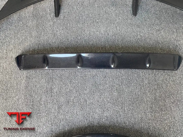 TOYOTA SUPRA A90 2019 + FRONT LIP SIDE SKIRTS REAR DIFFUSER CARBON BODY KIT