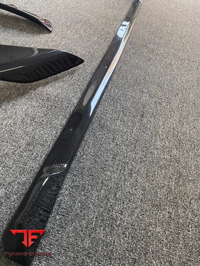 TOYOTA SUPRA A90 2019 + FRONT LIP SIDE SKIRTS REAR DIFFUSER CARBON BODY KIT