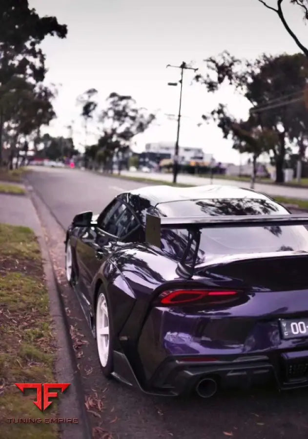 TOYOTA SUPRA A90 A91 2019 + BKSS II CARBON BODY KIT