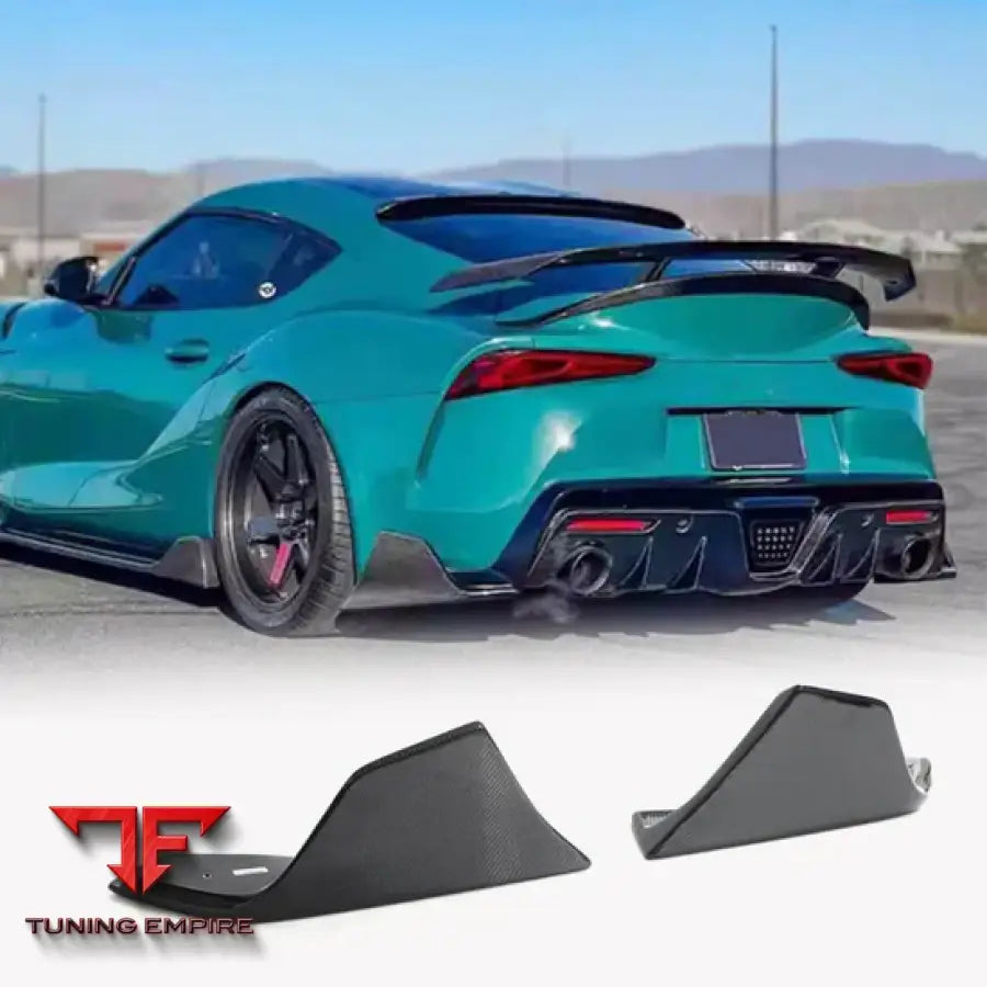 TOYOTA SUPRA A90 A91 COUPE CARBON FIBER PARTS