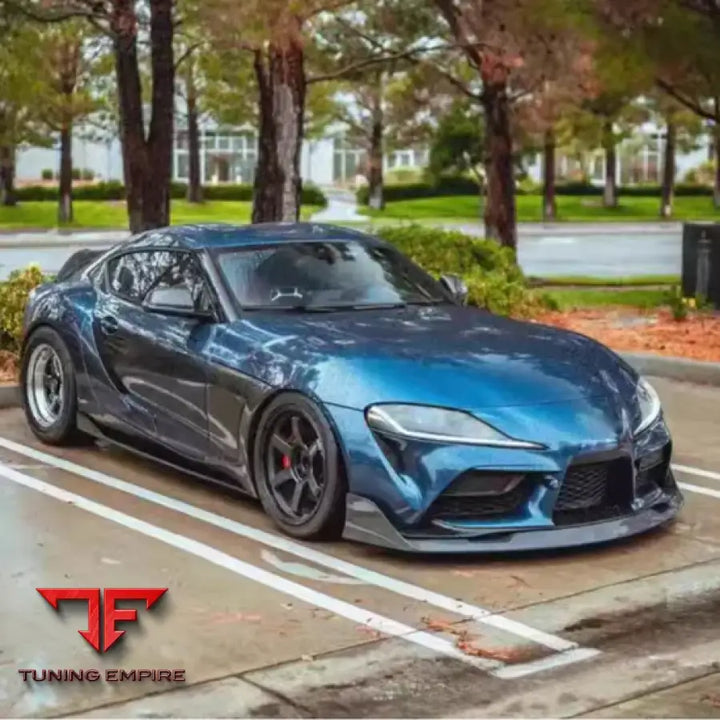 TOYOTA SUPRA A90 A91 COUPE CARBON FIBER PARTS